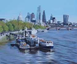 The City from Waterloo Bridge